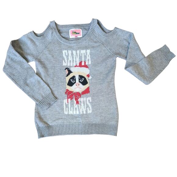 Tipsy Elves Santa Claws Ugly Christmas sweater size small - Picture 1 of 6